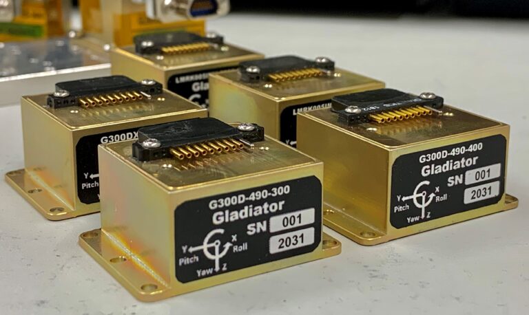 Inertial Systems and Sensors Landing Page | Gladiator Technologies