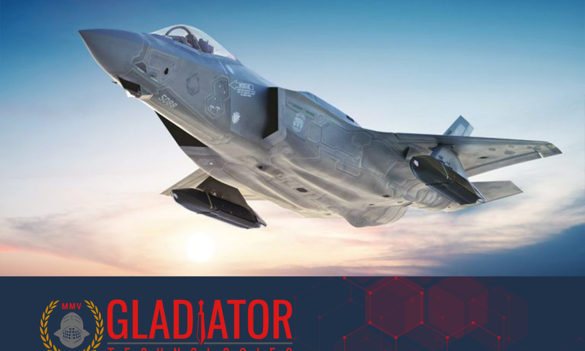 Title Card: Gladiator Technologies has been awarded contract for JASSM Program